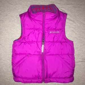 Columbia Reversible Vest